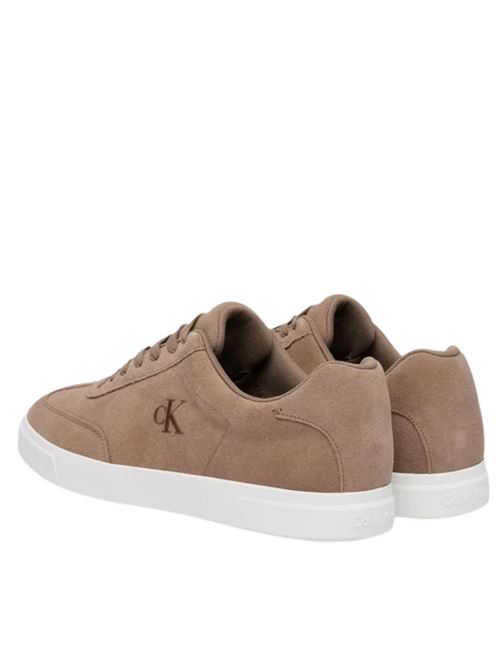 Sneakers in pelle scamosciata Calvin Klein | HM0HM02201PBO